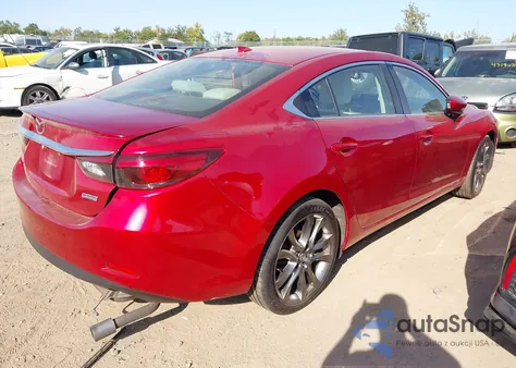 2016 Mazda Mazda6 I Grand Touring z USA, uszkodzony, nr VIN JM1GJ1W59G1481858